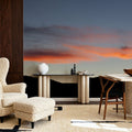 Mountain Twilight Mural Wallpaper - room preview 06