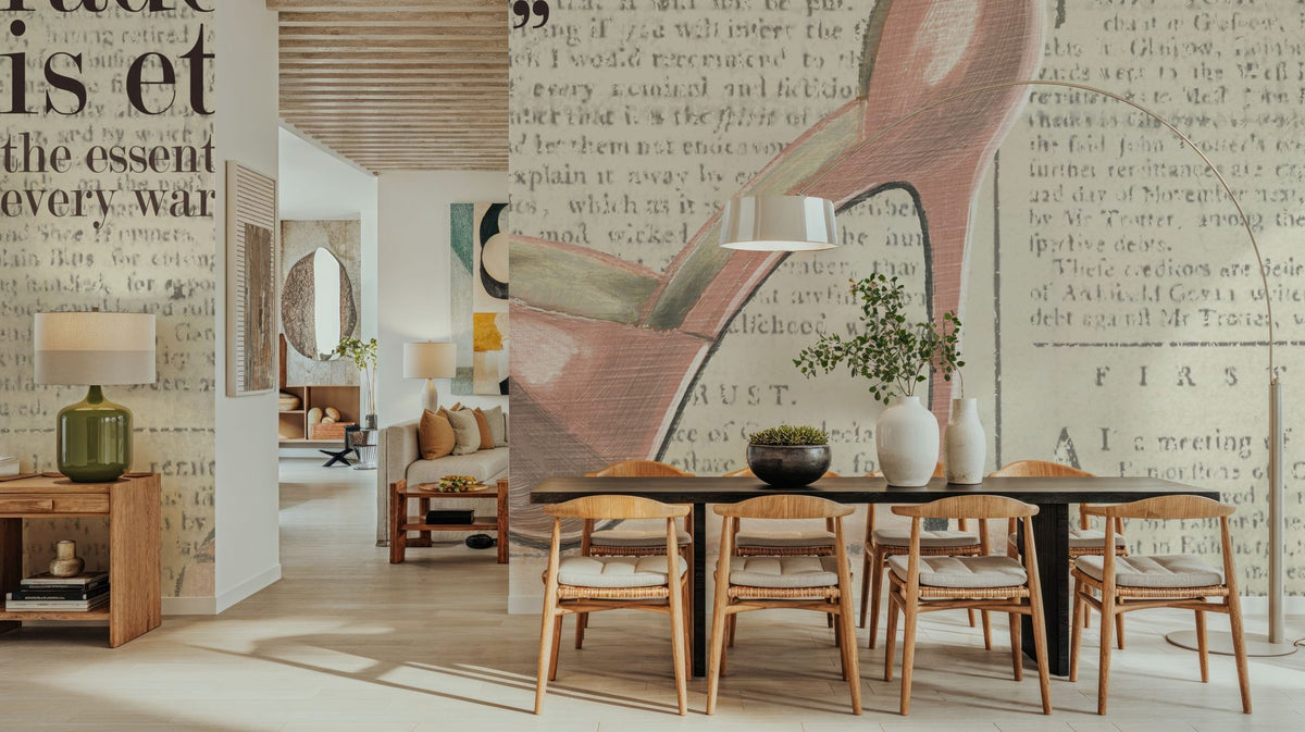 Fashion Magazine IV Cover Mural Wallpaper - room preview 06