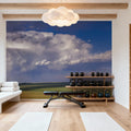 Prairie Rainbow Mural Wallpaper - room preview 06