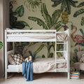 Monkeys with Birds, Laurel Mural Wallpaper - room preview 06