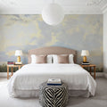 Morning Clouds Clearing Mural Wallpaper - room preview 06