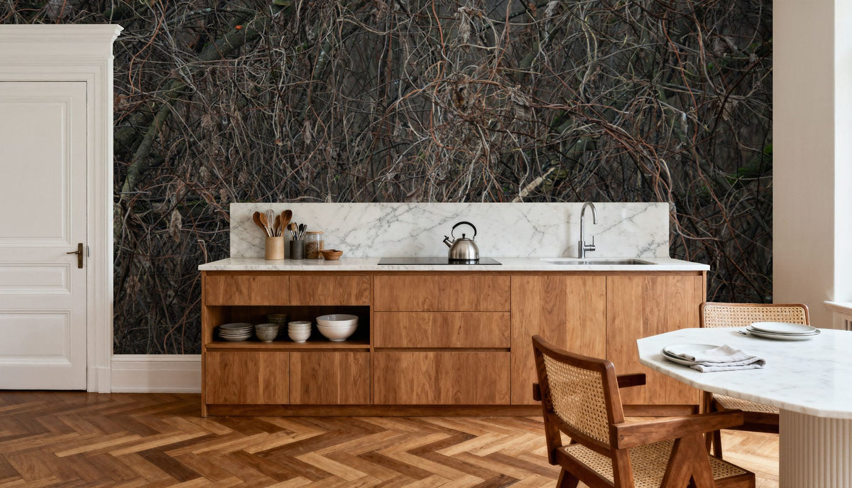 Fall Thicket Mural Wallpaper - room preview 06