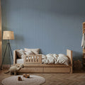 Tailor's Pin Stripe, Sky Mural Wallpaper - room preview 06