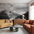 The East Temple Mural Wallpaper - room preview 06