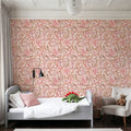 Olive Tree, Blush Pink Mural Wallpaper - room preview 06