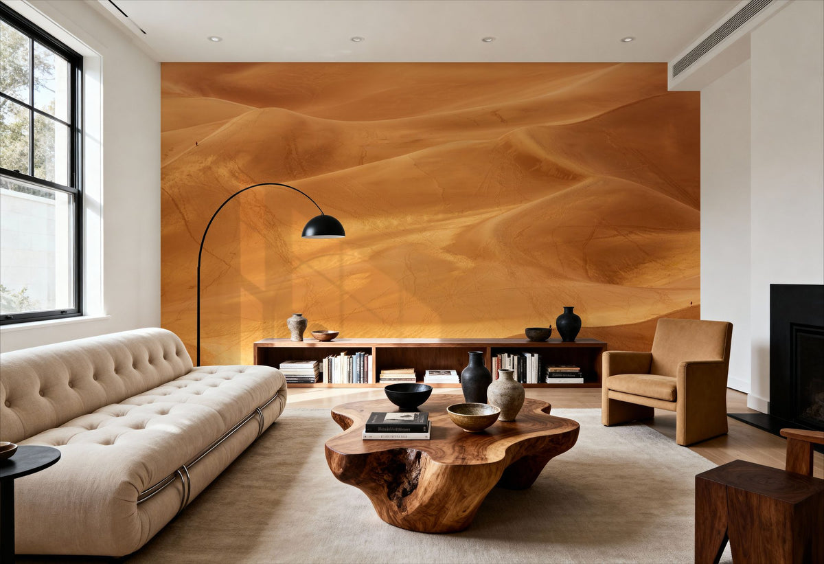 Great Sand Dune Mural Wallpaper - room preview 06