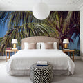 Tropical Paradise Palm Mural Wallpaper - room preview 06