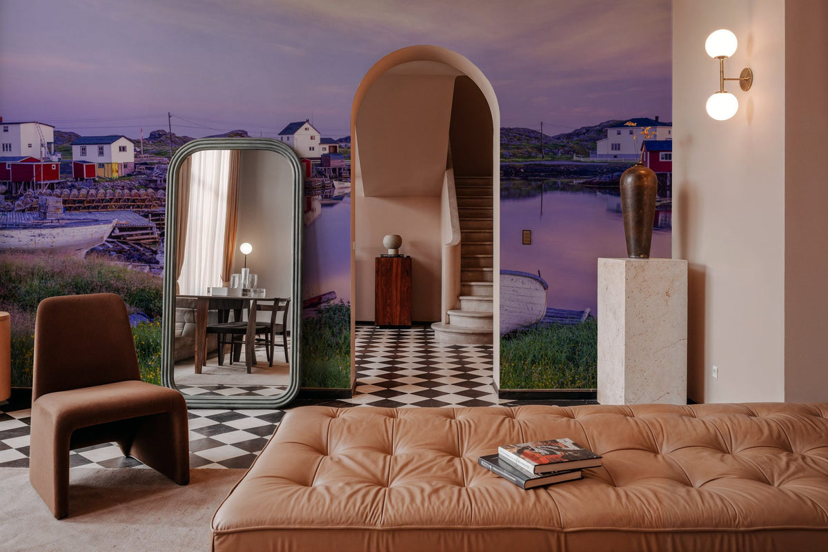Change Island Mural Wallpaper - room preview 06