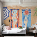Sunkissed III Beach Mural Wallpaper - room preview 06