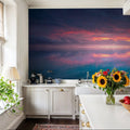 Pacific Sunset Mural Wallpaper - room preview 06