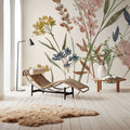 Full Bloom III Honeybloom Mural Wallpaper - room preview 06