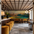 Daybreak Valley Mural Wallpaper - room preview 06