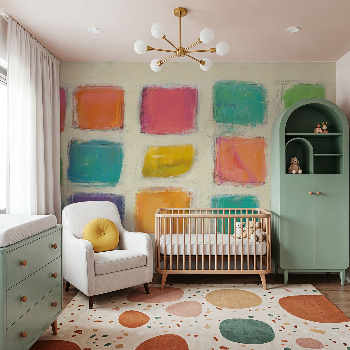 Tutti Fruitti Mural Wallpaper - room preview 06