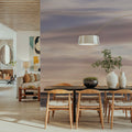 Lilac Horizon Mural Wallpaper - room preview 06