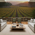 Napa Sunset Mural Wallpaper - room preview 06