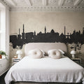 Stuttgart Germany Skyline Concrete Mural Wallpaper - room preview 06