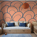 Silver Mountains Mural Wallpaper - room preview 06