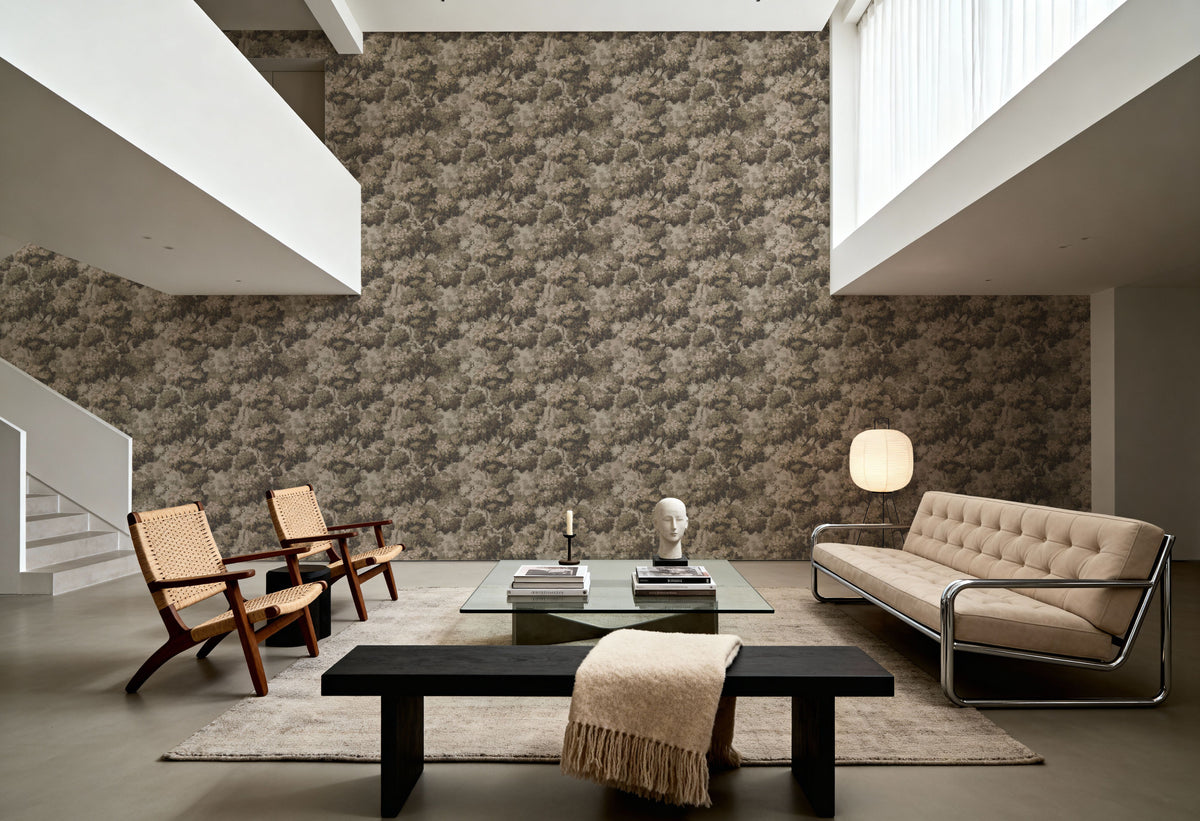 Greenwood Linden, Earth Mural Wallpaper - room preview 06