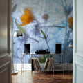 Frosted Blossom Mural Wallpaper - room preview 06