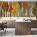 Enchanted Forest Mural Wallpaper - room preview 06