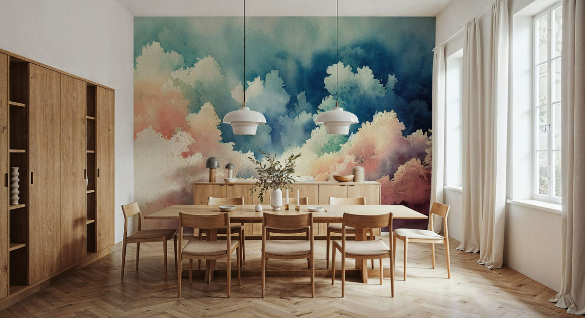 Riverbank Mural Wallpaper - room preview 06