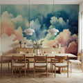 Riverbank Mural Wallpaper - room preview 06
