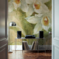 Dreamy Orchids II Mural Wallpaper - room preview 06