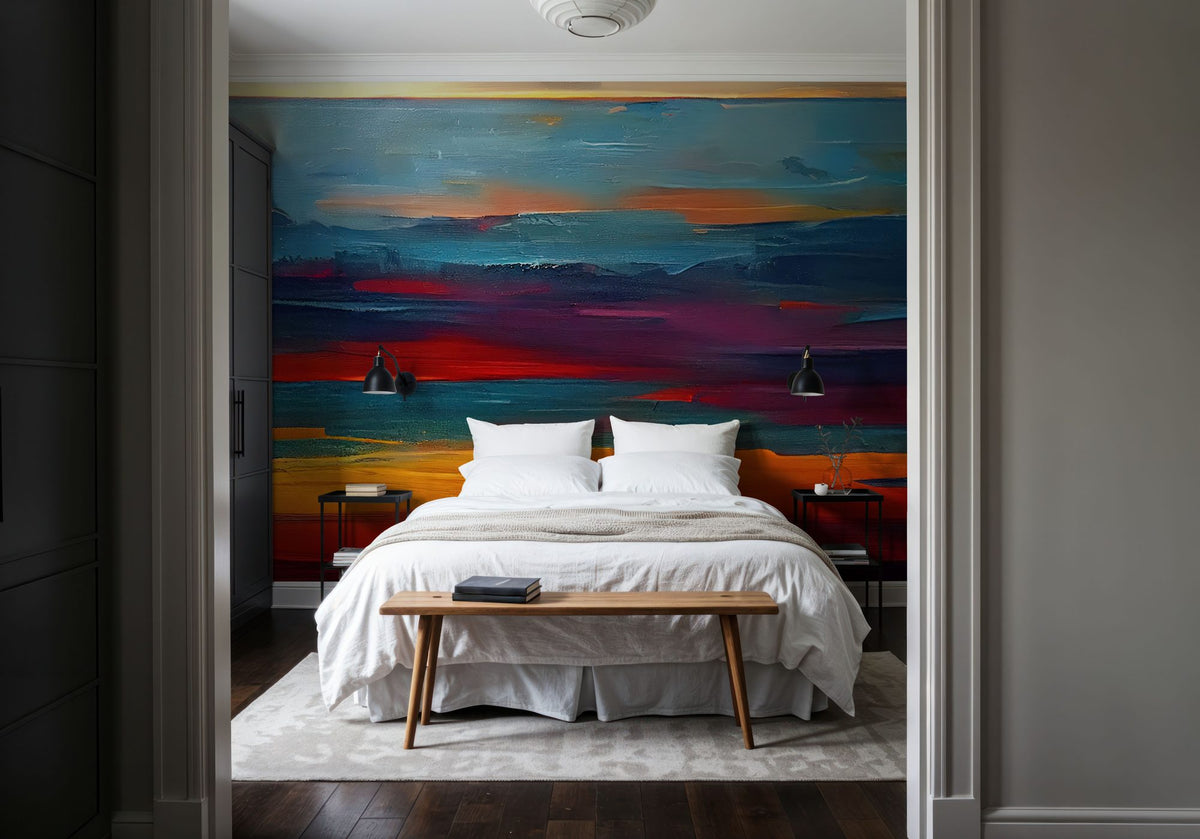 Dwellpaper Fantasy Dawn Mural Wallpaper image 6