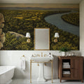 Brazos River Mural Wallpaper - room preview 06