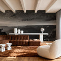 Grand Canyon Sunset BW Mural Wallpaper - room preview 06