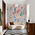 Ladybird Land Mural Wallpaper - room preview 06