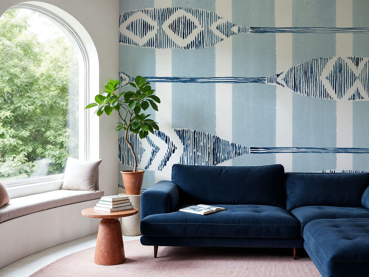 Going Coastal II Mural Wallpaper - room preview 06