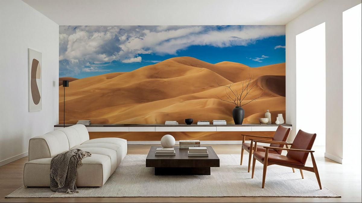 Great Sand Dune of Colorado Mural Wallpaper - room preview 06