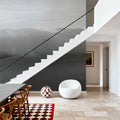 Foggy Bridge Silhouette Mural Wallpaper - room preview 06