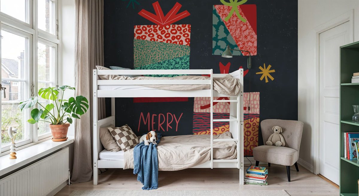 Winter Wonder IV Mural Wallpaper - room preview 06