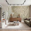 Coastal Reef VII Mural Wallpaper - room preview 06
