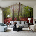 Pyrenees Fall Mural Wallpaper - room preview 06