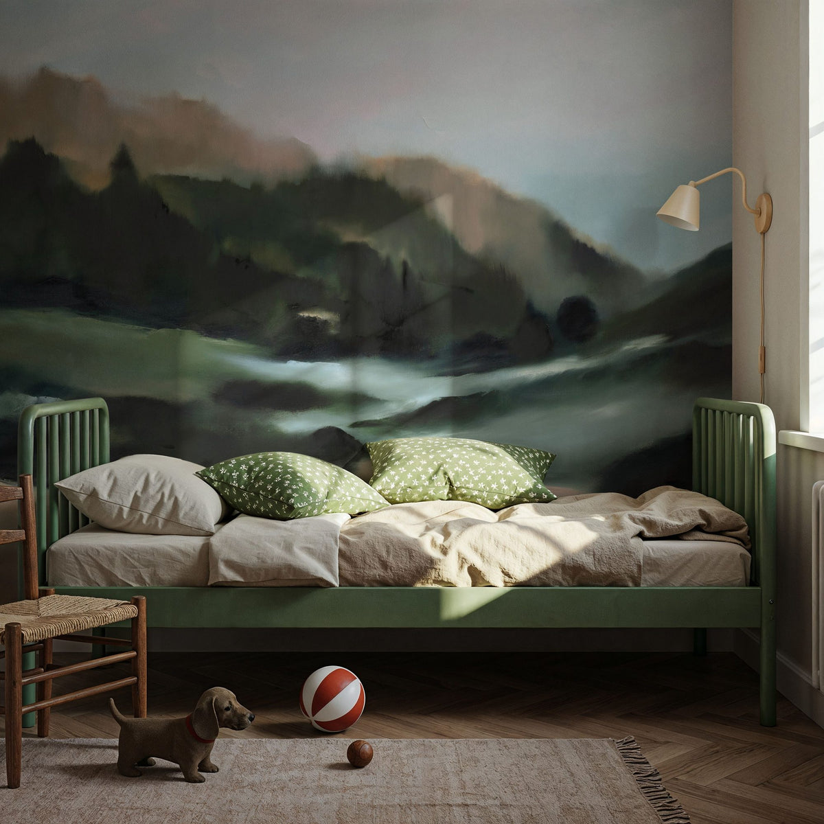 Mystic Valley Mural Wallpaper - room preview 06