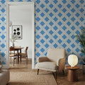 Seafood Shanty Baby Blue I Mural Wallpaper - room preview 06