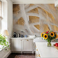 Bright Bear Cave Mural Wallpaper - room preview 06