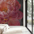 Vivid Floral Mural Wallpaper - room preview 06