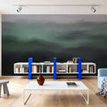 Beyond the Mountains, Moss Mural Wallpaper - room preview 06