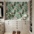 Paradise Foliage Mural Wallpaper - room preview 06