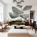 Fiddle Leaf I Mural Wallpaper - room preview 06