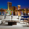 Orlando Skyline Mural Wallpaper - room preview 06