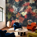 Moodloo Birds Mural Wallpaper - room preview 06