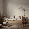 Harvest Dots Mural Wallpaper - room preview 06