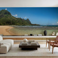 Tunnels Beach Mural Wallpaper - room preview 06