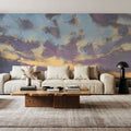 Sweeping Sunset Mural Wallpaper - room preview 06