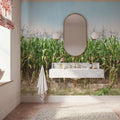 Corn Field Mural Wallpaper - room preview 06